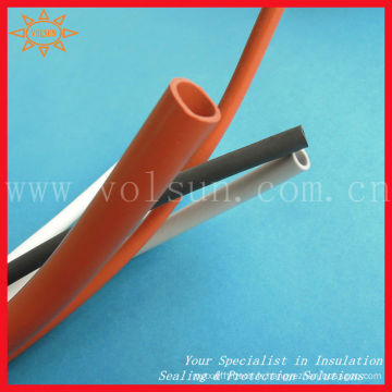 200degree silicone caoutchouc haute température thermorétractable tube